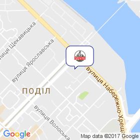 БУСЕЛ на мапі БУСЕЛ на мапі