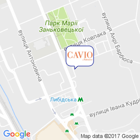 CAVIO Interiors на карте CAVIO Interiors на карте