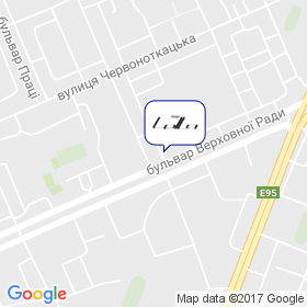 Мастерская дизайна Цегла на карте Мастерская дизайна Цегла на карте