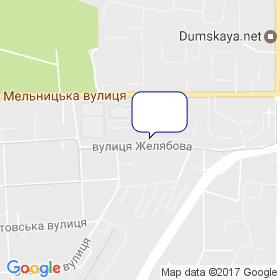 ЦЕХ на мапі ЦЕХ на мапі