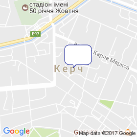 Чернець на мапі