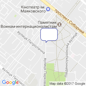 Chesterfield на карте