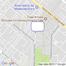 Chesterfield на мапі Chesterfield на мапі