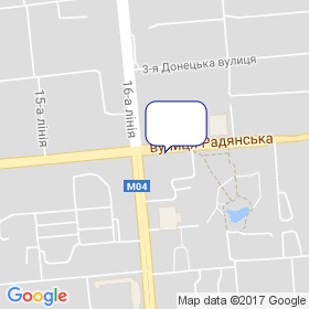 Чистий Дім на мапі