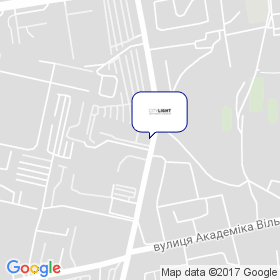 CityLight на мапі
