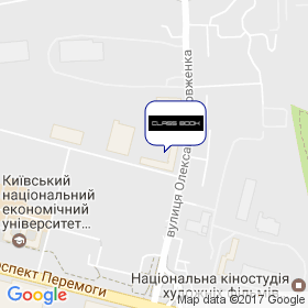 ClassBook на мапі