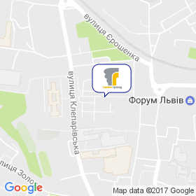 Галич-гранд на мапі