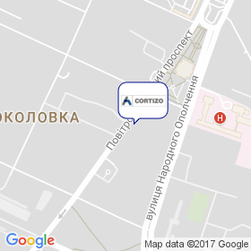 Кортисо на карте Кортисо на карте