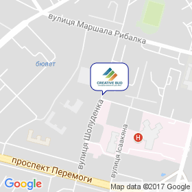 Креатив-Буд на мапі