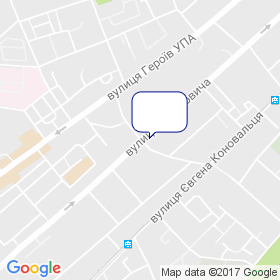 ДАРО-УКРАИНА на карте ДАРО-УКРАИНА на карте