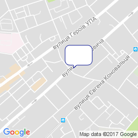 ДАРО-УКРАЇНА на мапі ДАРО-УКРАЇНА на мапі