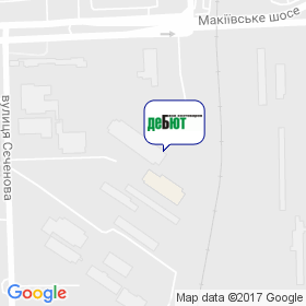 Дебют на карте Дебют на карте