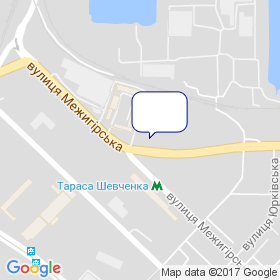 Декорал на мапі