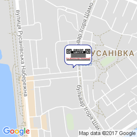 ДЕКОР ЦЕНТР на мапі