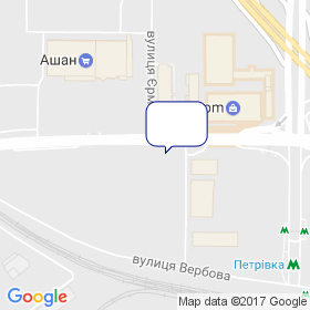 ДЕКОР СЕРВІС на мапі