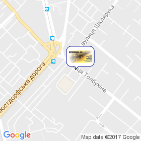 Декорлит на карте Декорлит на карте