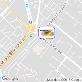 Декорліт на мапі