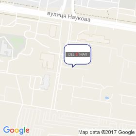 ДЕЛМАР меблевий салон на мапі