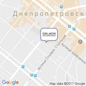 DELMAR на карте DELMAR на карте