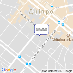 DELMAR на мапі