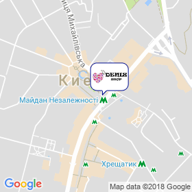 Deniz shop на карте