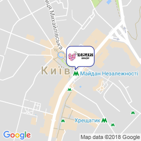 Deniz shop на мапі