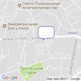 ДЕОС на мапі