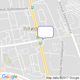 Перитон Индастриал на карте Перитон Индастриал на карте