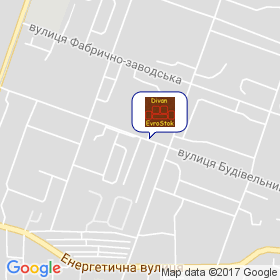 Divan-EvroStok на мапі Divan-EvroStok на мапі