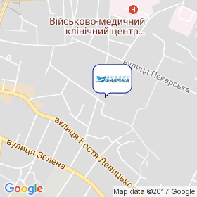 ДИЗАЙН ФАБРИКА на мапі