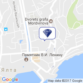 Дiамант, магазин  на мапі