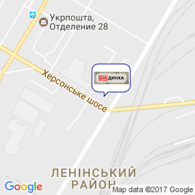 Дінха на мапі