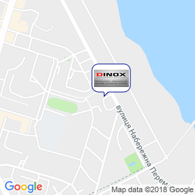 DINOX на карте DINOX на карте