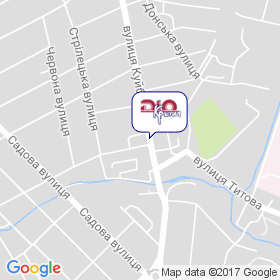 Діо-Крим на мапі