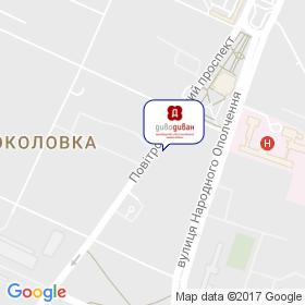 Диво Диван на карте