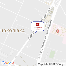Диво Диван на мапі