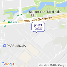 ДНД Груп на мапі