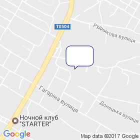 Будинок меблів на мапі