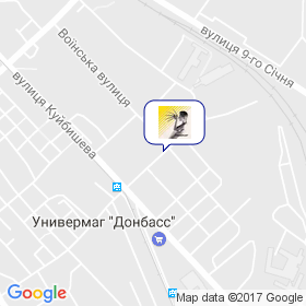 ДОМНЕНКО О.Г., СПД на карте ДОМНЕНКО О.Г., СПД на карте