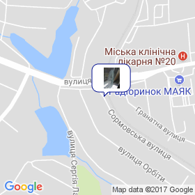 ДонСкло на мапі