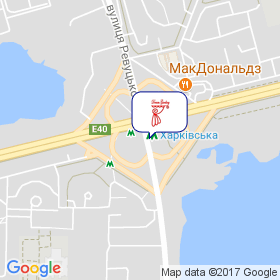 Гардини Мрії на мапі