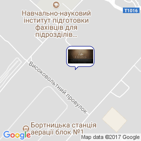 Древес на мапі