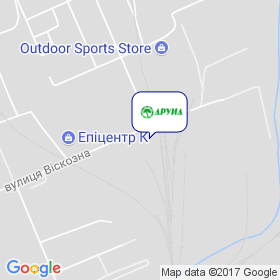 ДРУІД на мапі