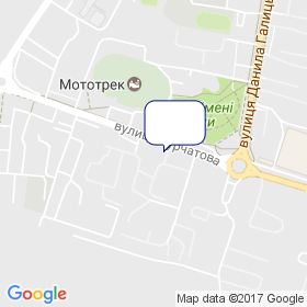 ДСП ПЛЮС на мапі