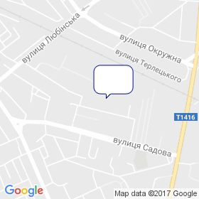 ДВБ-Меблі на мапі