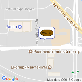 Двери-Мастер на карте Двери-Мастер на карте