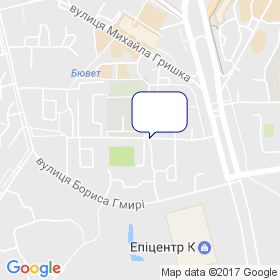 Dveri.ua на мапі