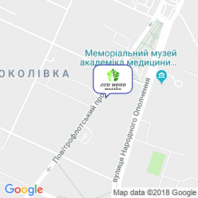 Eco Wood Massive на мапі