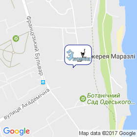 Экомен, Фирма на карте