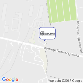 ЕКМІ МЕБЛІ на мапі